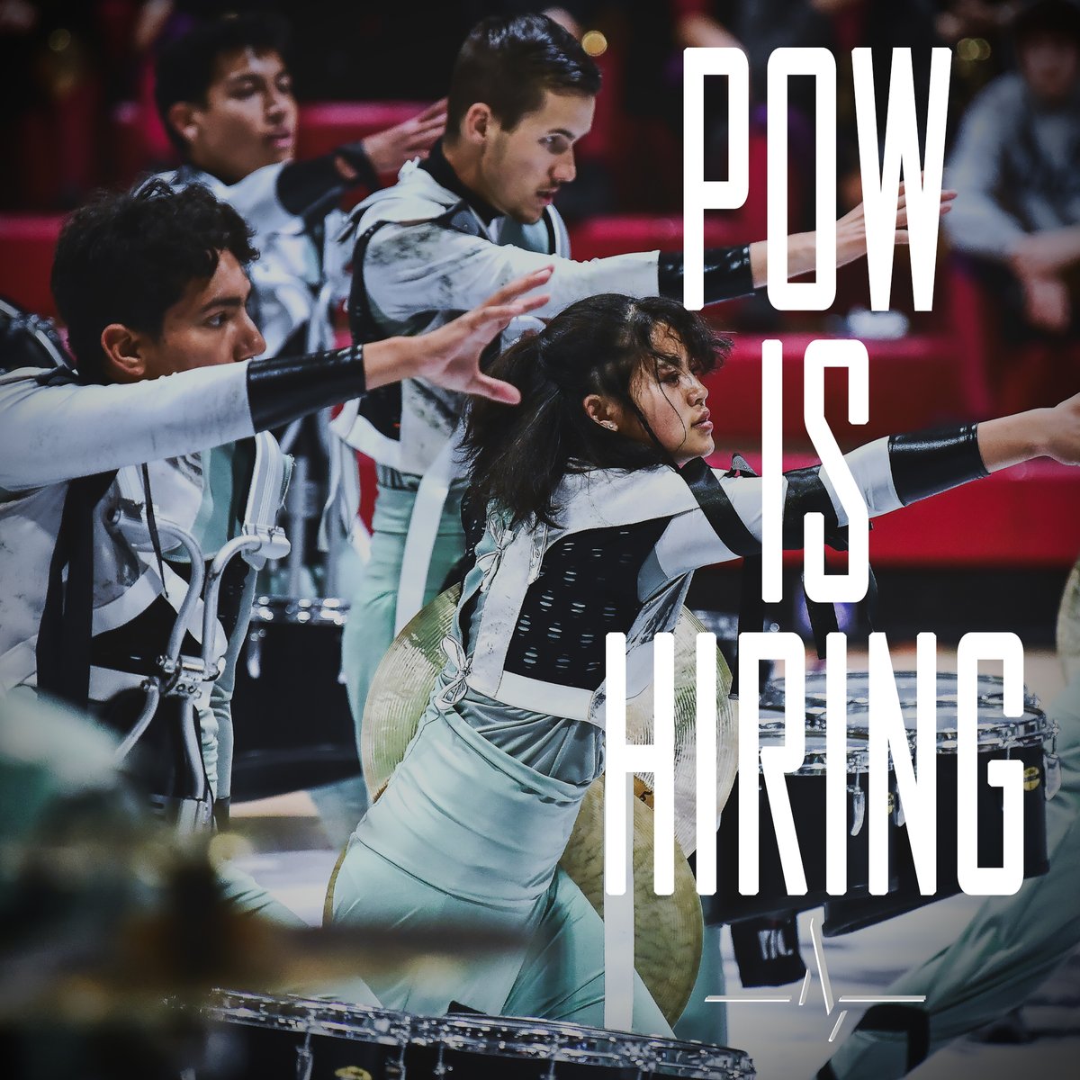 POW Percussion is hiring an Ensemble Director for the 2023 - 2024 season. pulsepercussion.org/news/2023/7/19…