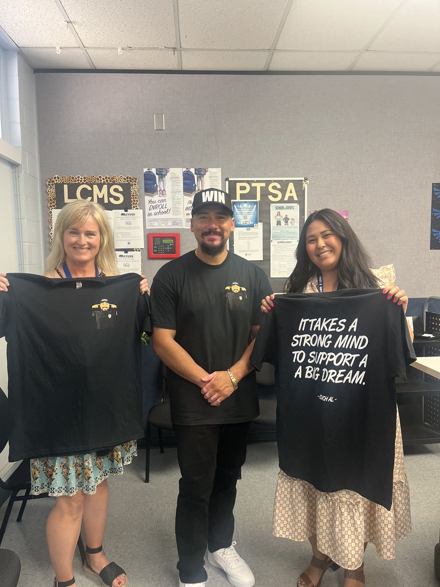 Los Cerritos CVUSD tweet media