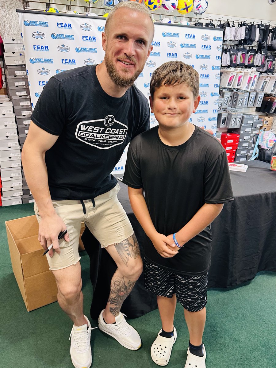 EverAtX's tweet photo. Thanks to @WestCoastGK and @Stefan24Frei for the event today!  Special shout out to @shawnnorris! https://t.co/Z7HtJKb7tk