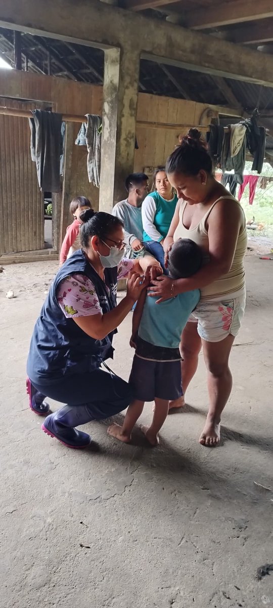 @Dirección Provincial de Salud Azuay 🇪🇨 tweet media