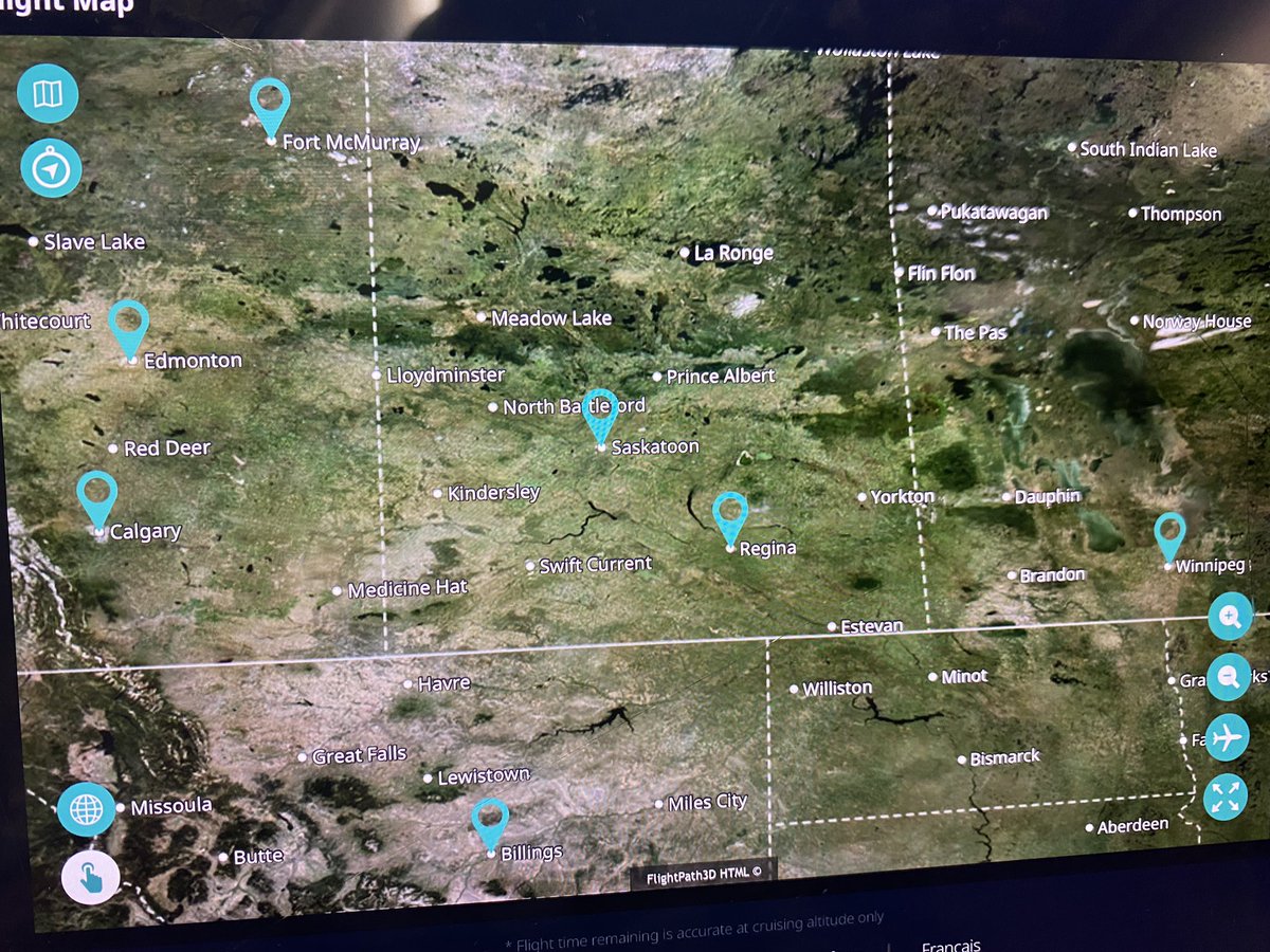 nielsonTSN1260's tweet photo. First of three flights this weekend! Map Watchers! #mapwatchers https://t.co/JEJyCnECoT