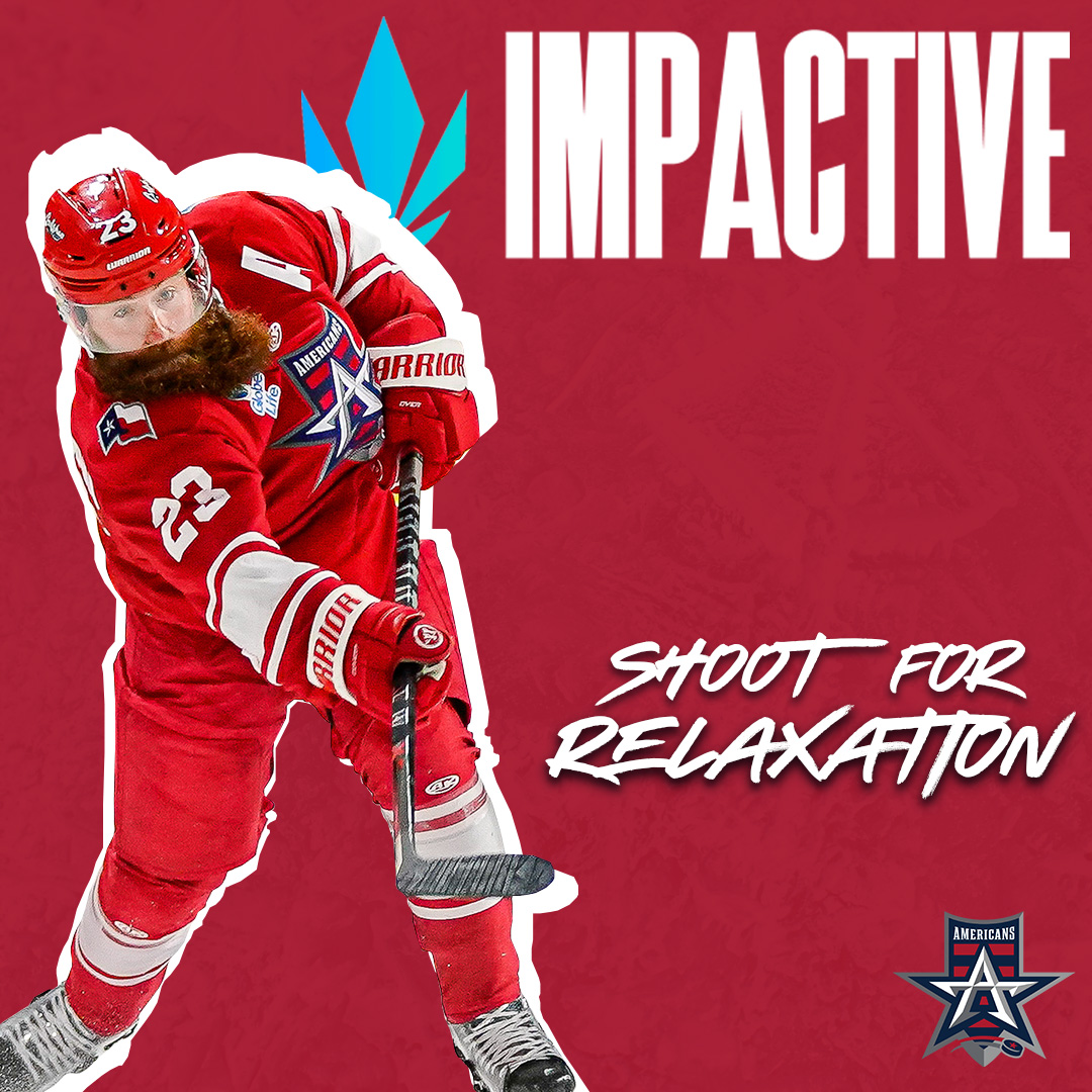 AllenAmericans's tweet photo. Last season, thanks to #23, the Allen Americans turned to @impactivecbd. Join former Allen American, Colton Saucerman, in using @impactivecbd to redefine recovery.
#RedKingdom🇺🇸 #ALN15 #LessPainMoreImpact https://t.co/iIhqGoaCAP
