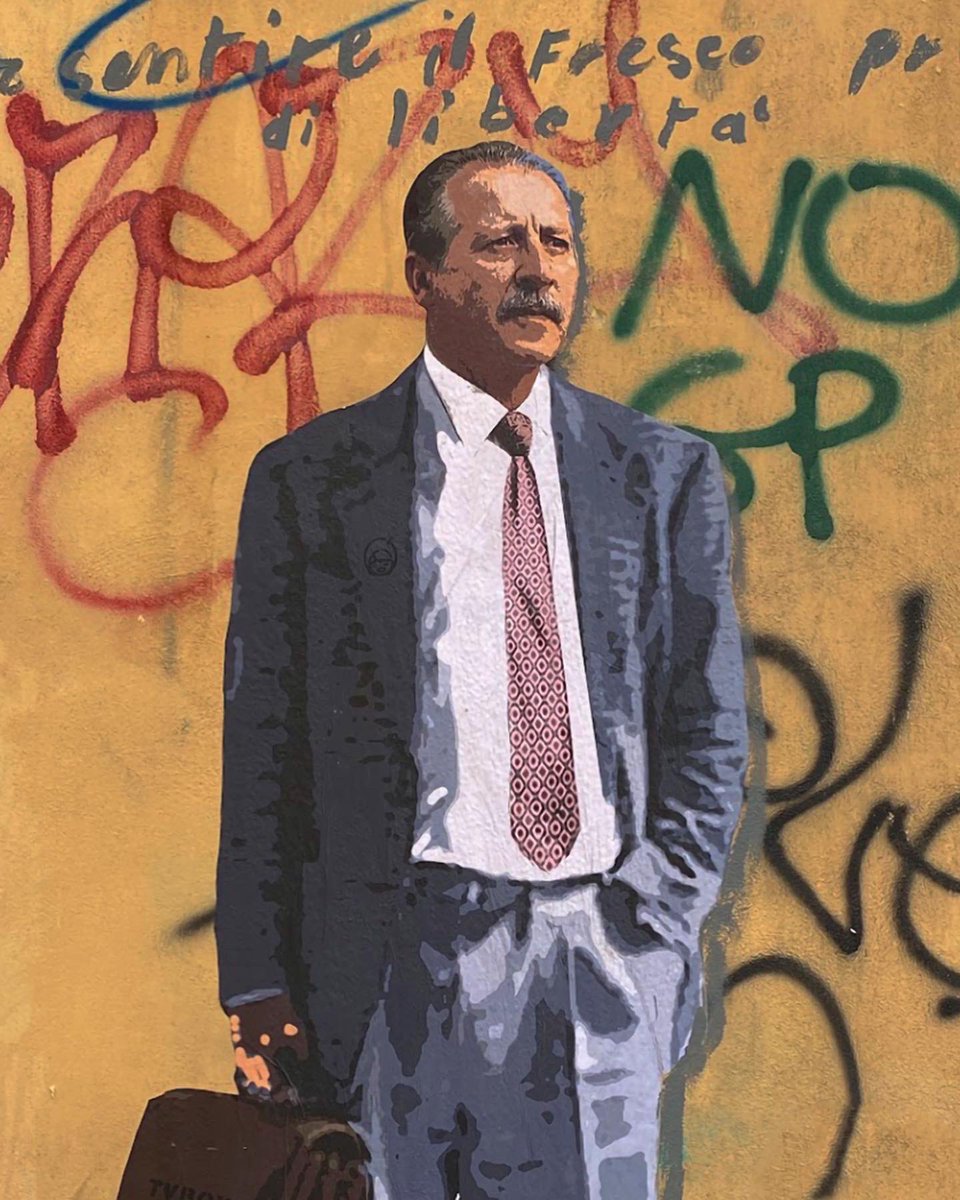 tvboy's tweet photo. Palermo non dimentica 💔 
#paoloborsellino 
19/07/1992
19/07/2023 https://t.co/Fdcslb3ryJ