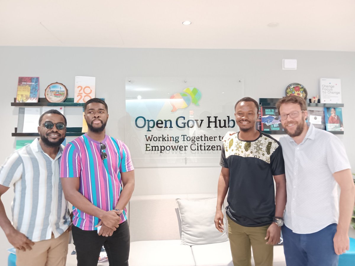 blairglencorse's tweet photo. Great #Liberia meet up @OpenGovHub today- with @PrutusSackie @GeorgeKWerner and friends. These next few months are critical for Liberia- with the 20th anniversary of the #accrapeaceagreement &amp; #elections. Missed you @lutherjeke @clawrence2009 @thebrainlaw1 https://t.co/fJUnrDczFg
