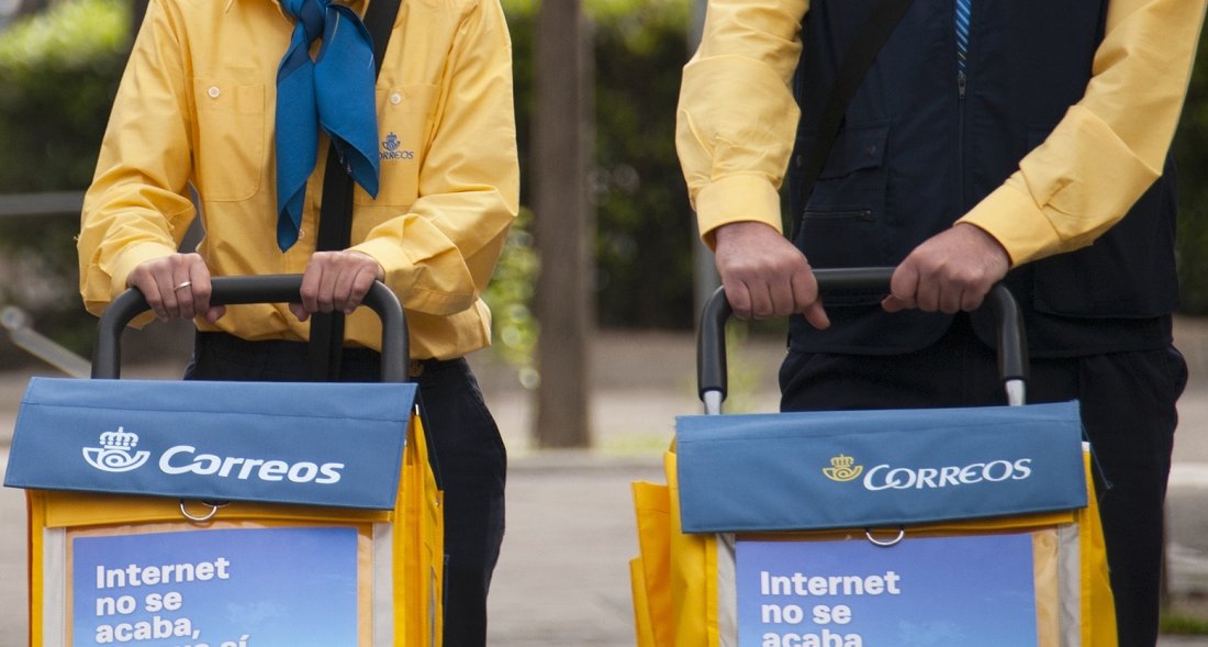 violetafalces's tweet photo. #DebateFinalRTVE lo único q espero q ni un sólo trabajador@ de Correos vote a PP o VOX , después de como han insultado su labor de trabajo e insuando su manipulación laboral. https://t.co/JOFG1EwjUM