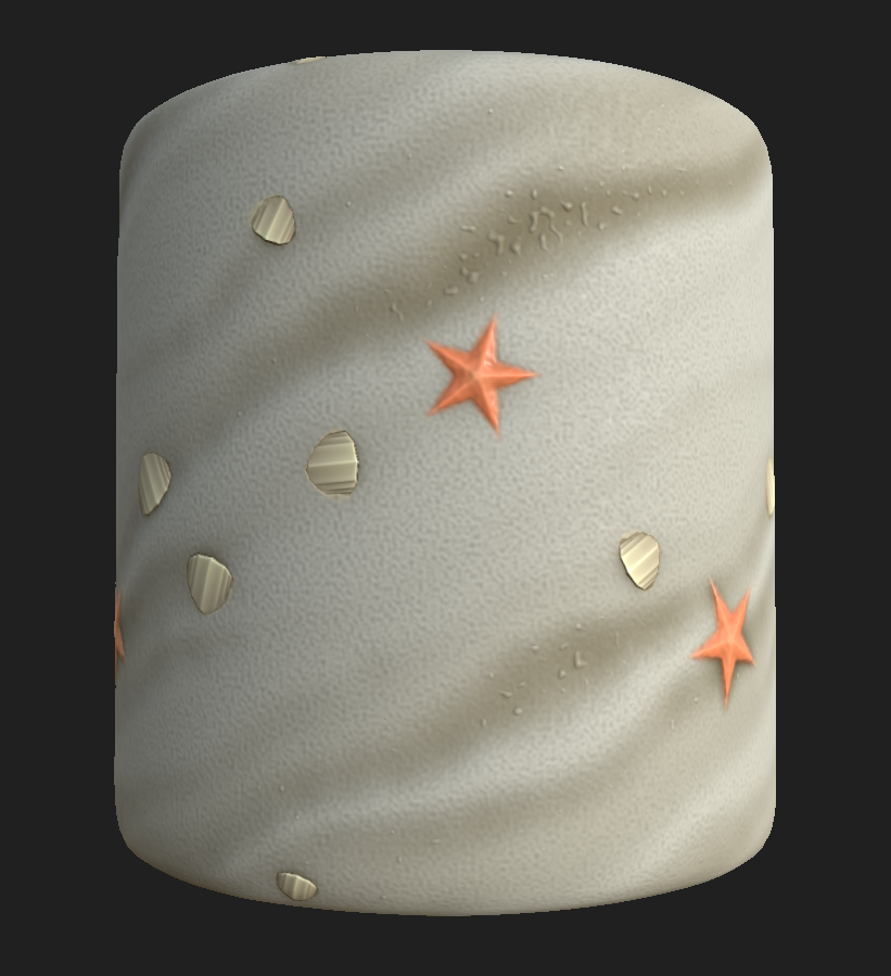 Just_Ruslan4ik's tweet photo. Just finished one of many materials for my pet project. Seems okay to me...

#SubstanceDesigner #Texture #Materials #Procedural https://t.co/PvPW1ZY7ui