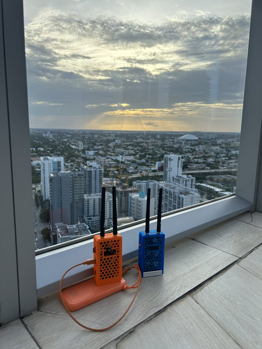 r1otctrl's tweet photo. @wiglenet @rfhackers @defcon Get pumped!! This is my first #WWWD competition. Just started a few months ago but I’m getting the hang of it.

#warwheeler #wigle #wardriving https://t.co/4vz6qfwyO6
