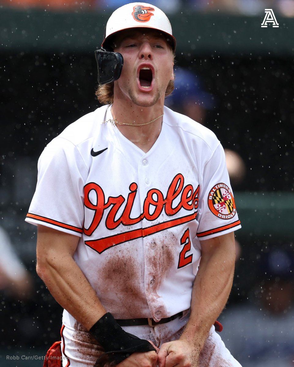 TheAthleticMLB's tweet photo. The Baltimore Orioles are currently in first place in the AL East.

The date is July 19th. https://t.co/fTQVGVeQai