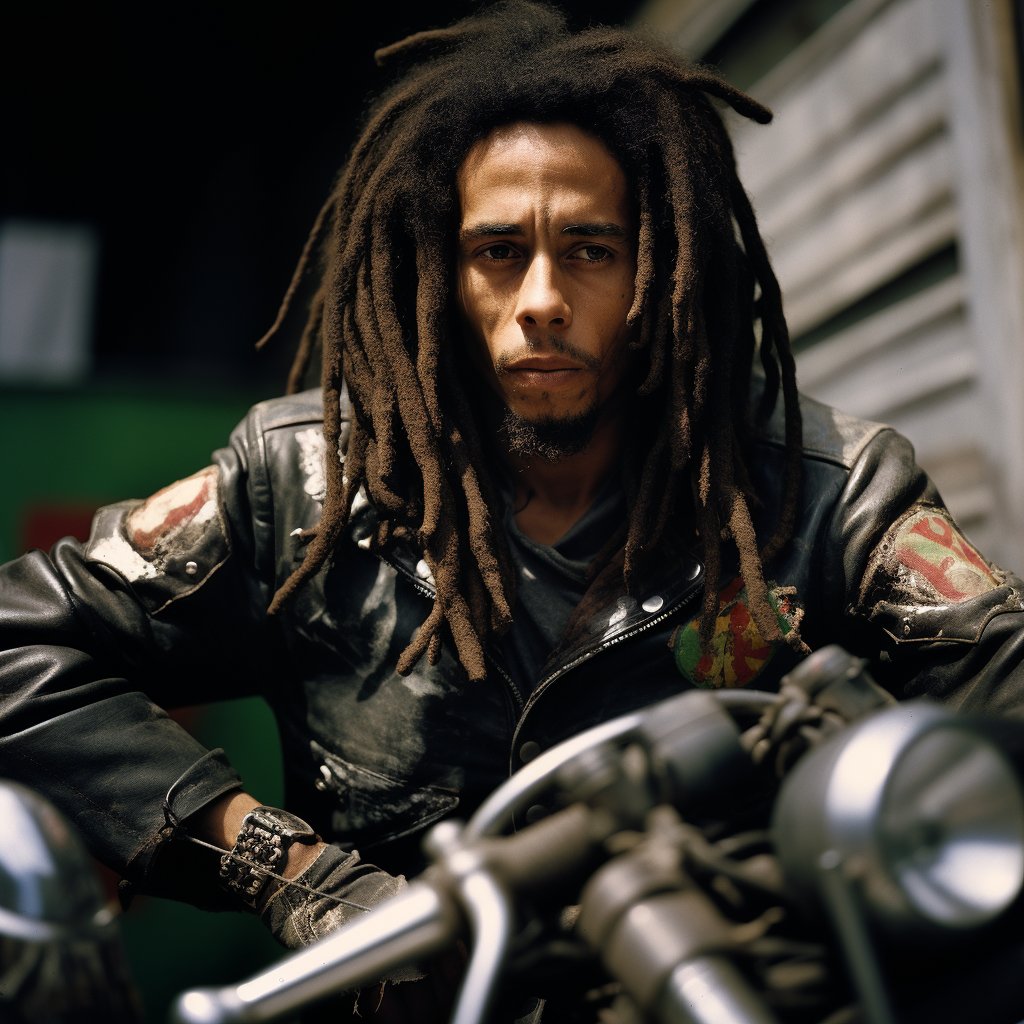 giocasabona's tweet image. NO FUTURE

Qué sería de tus artistas favoritos si fueran punk?
What if you favorite artists were punk?
Bob Marley - Bob Dylan - Janis Joplin

#midjourney #AIexplorations #bobmarley #bobdylan #janisjoplin