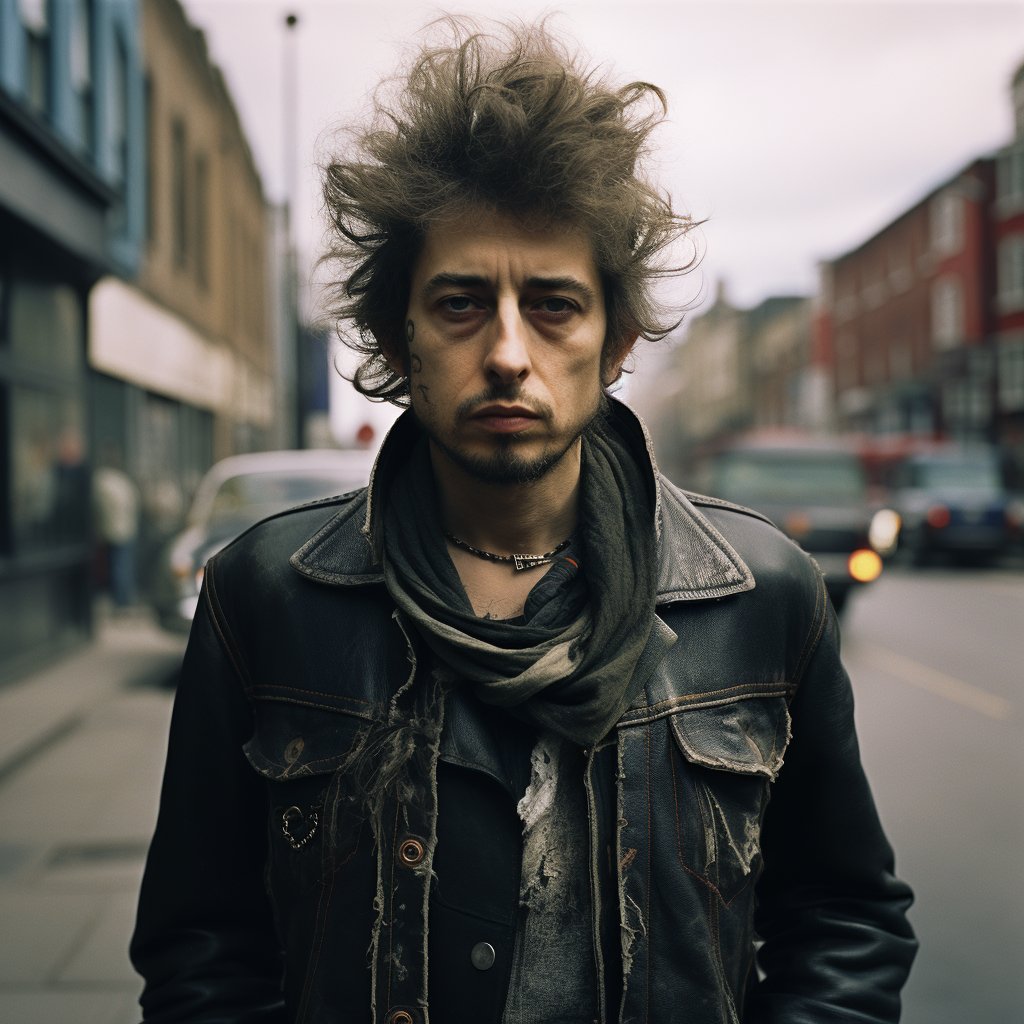 giocasabona's tweet image. NO FUTURE

Qué sería de tus artistas favoritos si fueran punk?
What if you favorite artists were punk?
Bob Marley - Bob Dylan - Janis Joplin

#midjourney #AIexplorations #bobmarley #bobdylan #janisjoplin