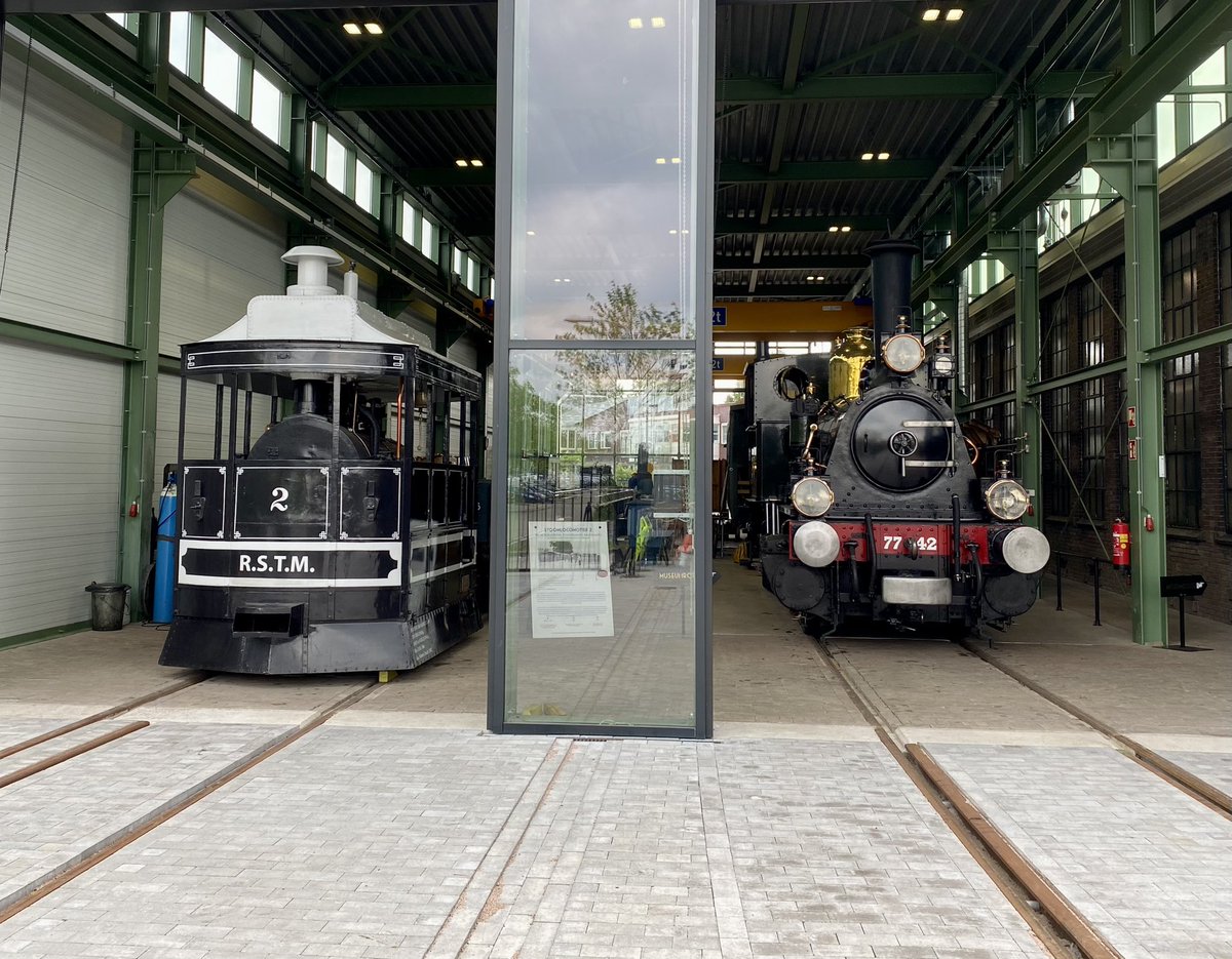 Nieuwe museumroute rond Tramstation #Hoorn vertelt het veelzijdige verhaal over de stoomtram in Nederland