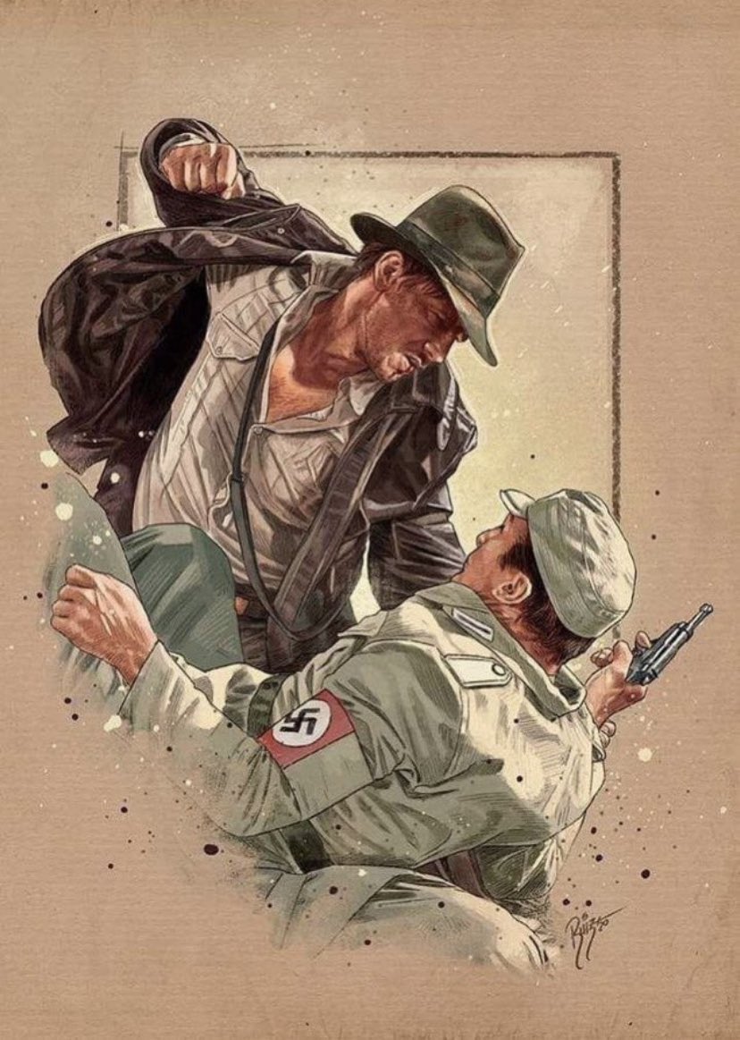 AngelusApatrida's tweet photo. Hay un psicópata mentiroso y nazi en la TV pública ahora mismo. Hazle caso a Indy y este 23J vota contra los nazis!!! FCK NZS!!! https://t.co/lsUszXU4L2