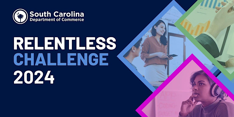 The Relentless Challenge grant program seeks to further fuel the S.C. #entreprenarial and #innovation ecosystem by awarding approximately $750,000 in grants during the 2024 cycle. See the notice of funding opportunity for full details and requirements: sccommerce.com/sites/default/…