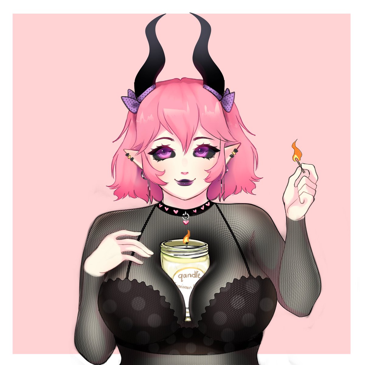 RoxxiRiot_'s tweet photo. Excited to announce I’ve become an affiliate for @WeMakeQandle! 
The link below will take you straight to the store, and any with any item purchased, I get a small commission! 
Go buy a homemade soy candle! Gonna get myself a Cinnamon Apple one #kelcART
https://t.co/dAcBsrT3Cu https://t.co/SfZ1SCzA6T
