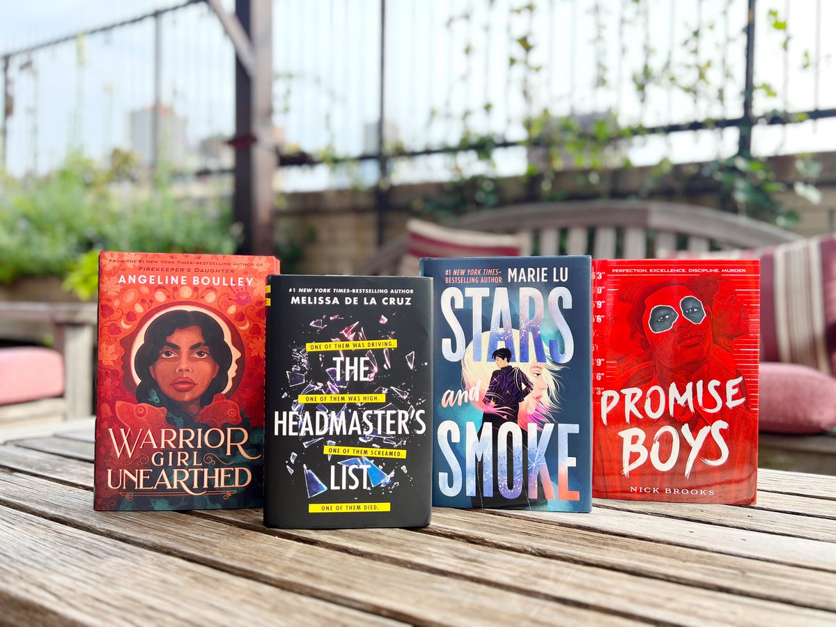 It's the Summer of Suspense on <a href="/FierceReads/">Fierce Reads</a>! 

Submit proof of purchase for any of these must-read thrillers and be entered for a chance to win a trip to LA for an escape-the-room event with <a href="/FineAngeline/">Angeline Boulley - #FIREKEEPERSDAUGHTER</a> <a href="/whoisnickbrooks/">Nick Brooks</a> <a href="/MelissadelaCruz/">Melissa de la Cruz</a> + Marie Lu! ✈

bit.ly/3O2Ac4r