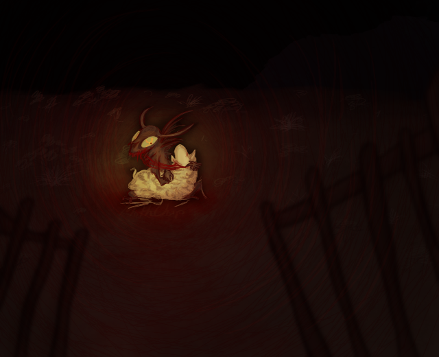 MothChip_Art's tweet photo. Very hungry Chupacabra #CryptidInJuly #CryptidInJuly2023 https://t.co/10C7F3CiH2