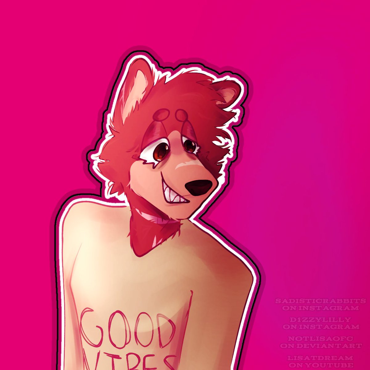 Sadisticiscrazy's tweet photo. Testing some new stuff

#fnafredbear #fnafworldredbear #fnafshadowfreddy #FNAF #fnafau https://t.co/qWtS0hYvVM