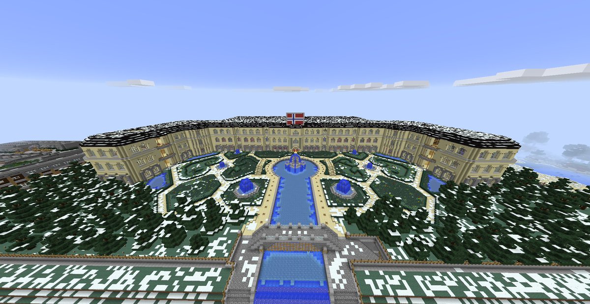 ProjectZearthMC's tweet photo. Before and after shot of the Neon Parliament in Premium city. 8 years apart!

#minecraft #minecraftbuild #minecraftbuilds #minecraftcity #minecraftbuilds #minecraftcities #projectzearth https://t.co/NG3wlK6lxj