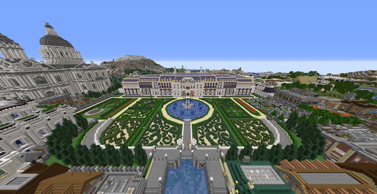 ProjectZearthMC's tweet photo. Before and after shot of the Neon Parliament in Premium city. 8 years apart!

#minecraft #minecraftbuild #minecraftbuilds #minecraftcity #minecraftbuilds #minecraftcities #projectzearth https://t.co/NG3wlK6lxj