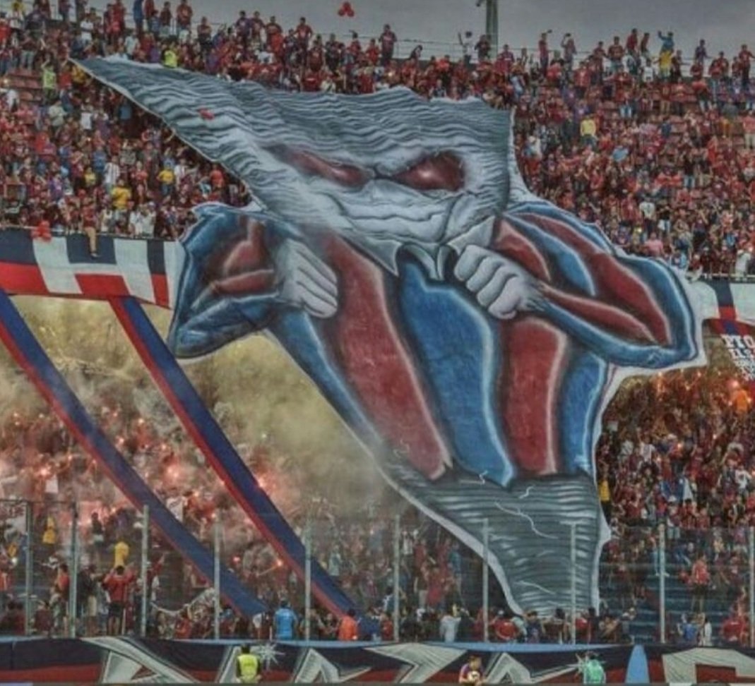 Ya en la capital del sentimiento, donde nunca falta el compromiso, la Pasión, el Trabajo y la Unión .
<a href="/CCP1912oficial/">Club Cerro Porteño</a> 
#LMHDP 🔵🔴🔵🔴