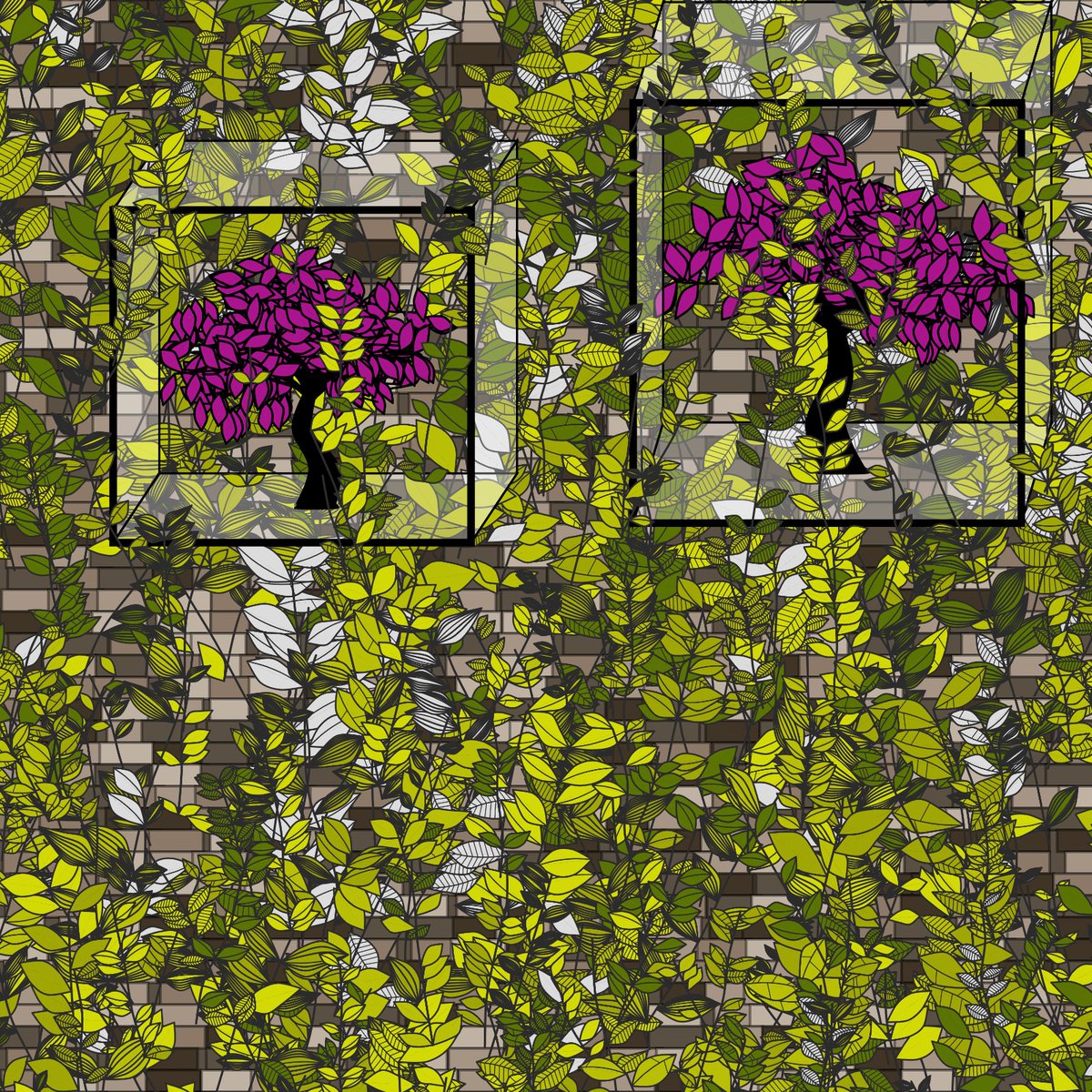 rosbeldev's tweet photo. New ideas come to us @hafernandezh97. 
Evolving more and more the "Forest" algorithm in #javascript  🔥

It's still in progress ( 15% done )... what do you think?

#WIP #tezos #p5js #fxhash #genart https://t.co/jZNzyf692l