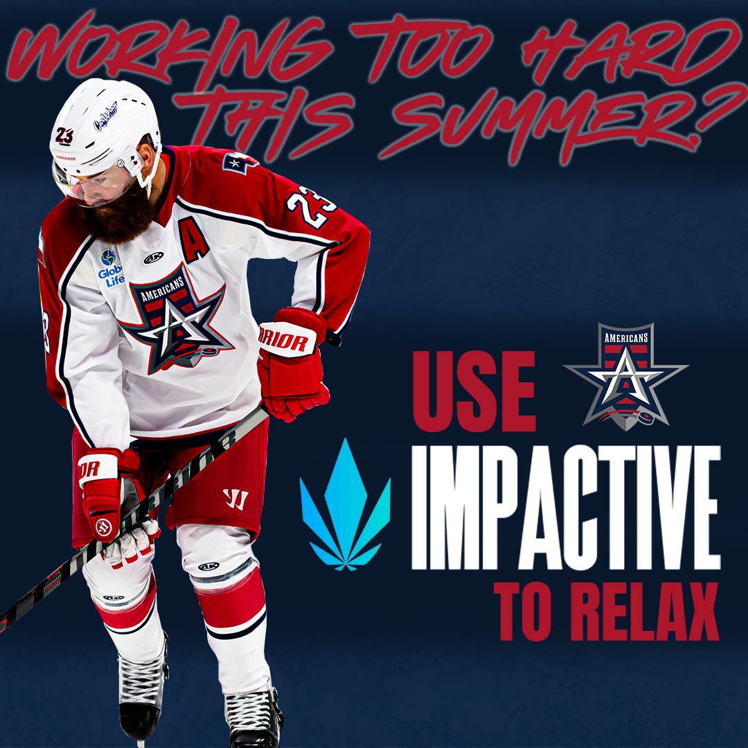 AllenAmericans's tweet photo. When it comes to the Americans, we want only the best when it comes to recovery. Thank you to @impactivecbd for helping us provide the best last season!
#RedKingdom🇺🇸 #ALN15 #LessPainMoreImpact https://t.co/Ux0UWHeYzj