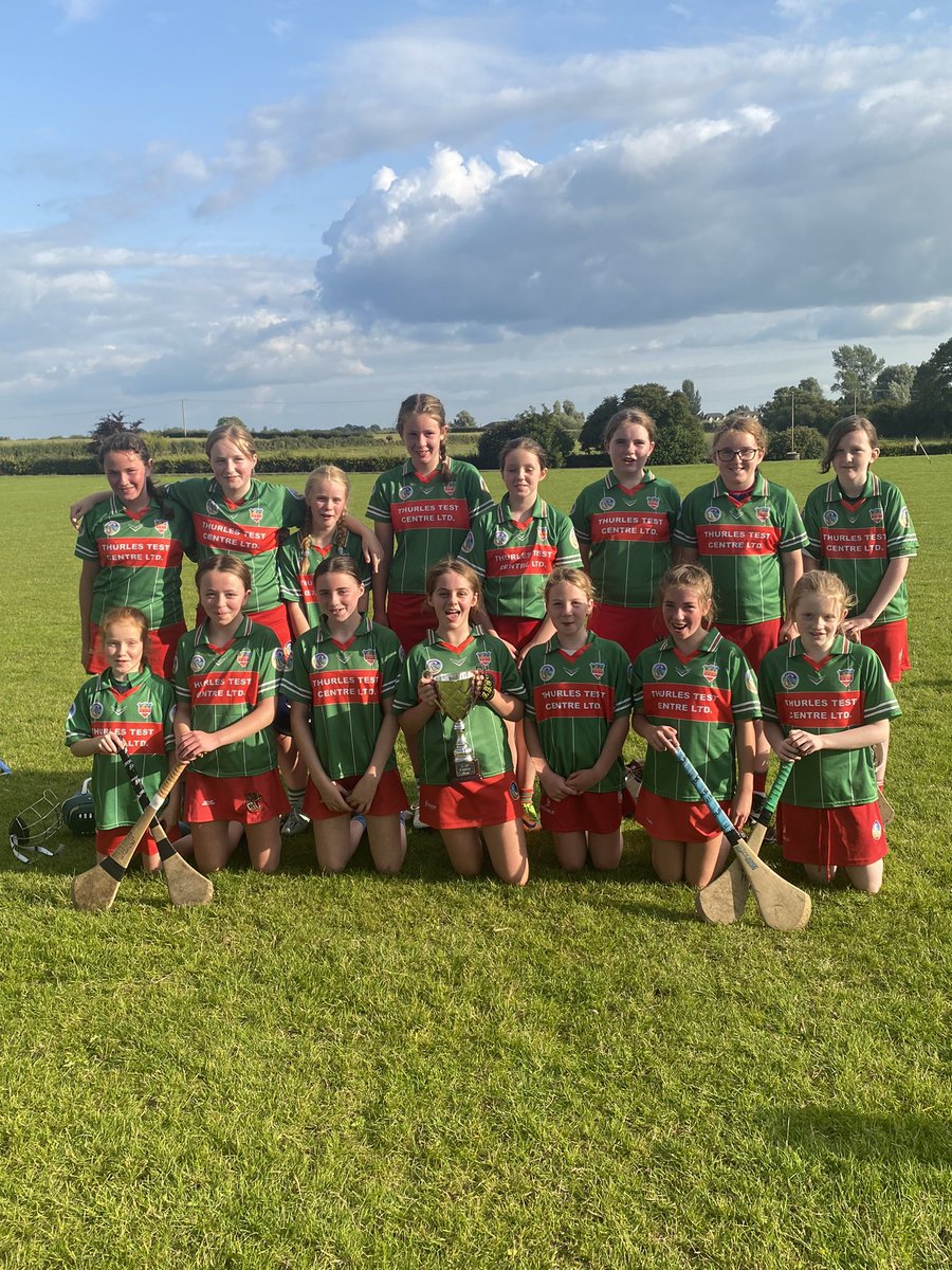 ‘COUNTY CHAMPIONS ‘ 

Congratulations to our wonderful U12 team who had a great win in their county final tonight