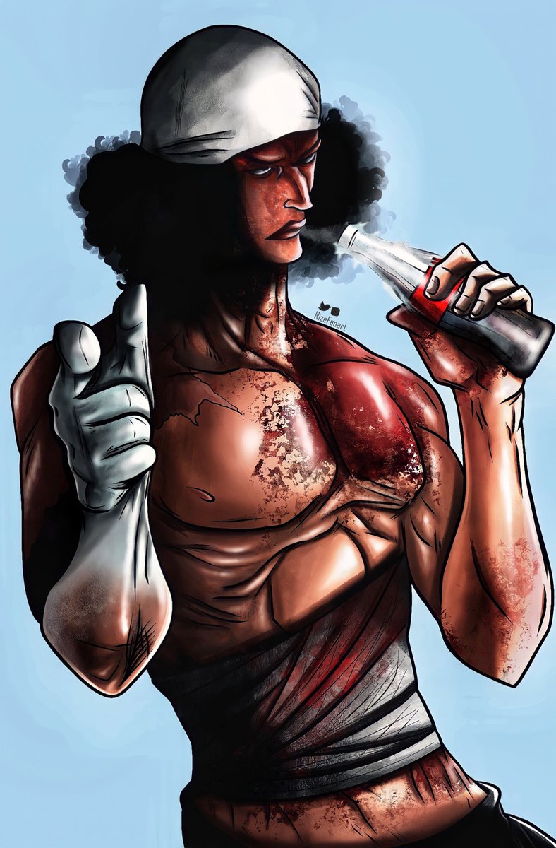 RizeFanart's tweet photo. #OnePiece 

Aokiji the Ice Monster Drinking Coke 🧊🥶

#luffy #zoro #sanji #ONEPIECE #ون_بيس #crew #fanart #strawhats #Aokiji #اوكيجي https://t.co/9iSHFxRII9