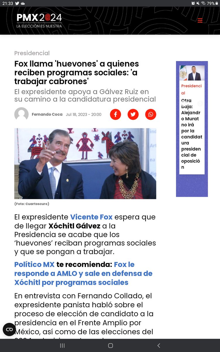 hectorvr9's tweet photo. @MarioSotomayorG Tanto dinero y pseudocomunicadores trabajando tiempo extra, como este mono autollamado "el maestrante en direccion al chayote" y llega el #BurroFox y le tumba su campaña millonaria de forma magistral!!🤣😂🤣🤣
#XochitlCorrupta
#ElGloboSeDesinflo https://t.co/SlW9UprHow