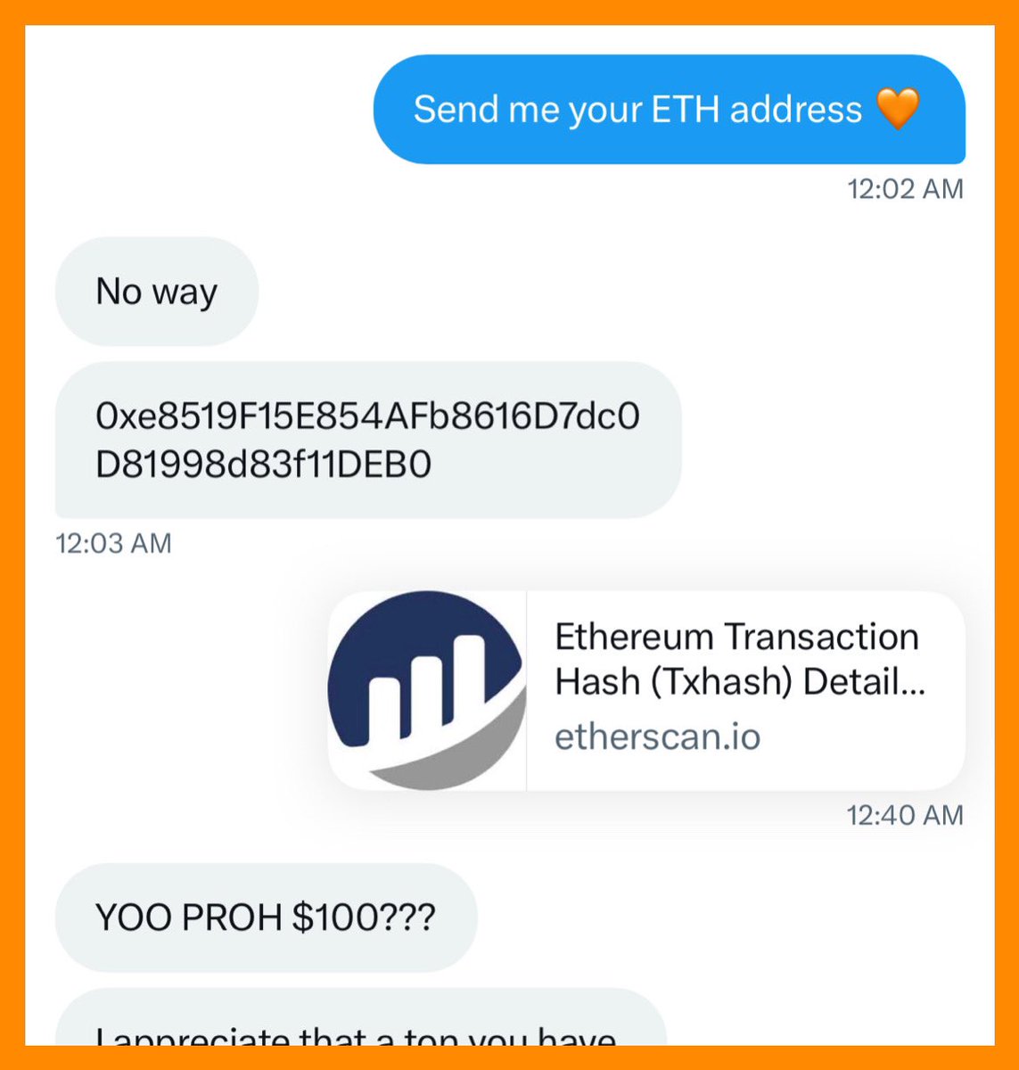 Giving back to the legends 🧡

Drop your ETH address &amp; RT

Must be following me 🔔