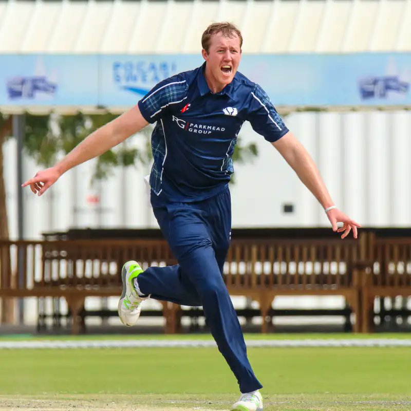 🔄 𝗦𝗤𝗨𝗔𝗗 𝗨𝗣𝗗𝗔𝗧𝗘:

We can confirm that Adrian Neill has been called up to the Scotland squad for the upcoming ICC Men's T20 World Cup Europe Qualifier to replace Chris Sole, who has been ruled out through injury.

All the best in your recovery, <a href="/chris_868/">Chris Barclay Sole</a> 💜