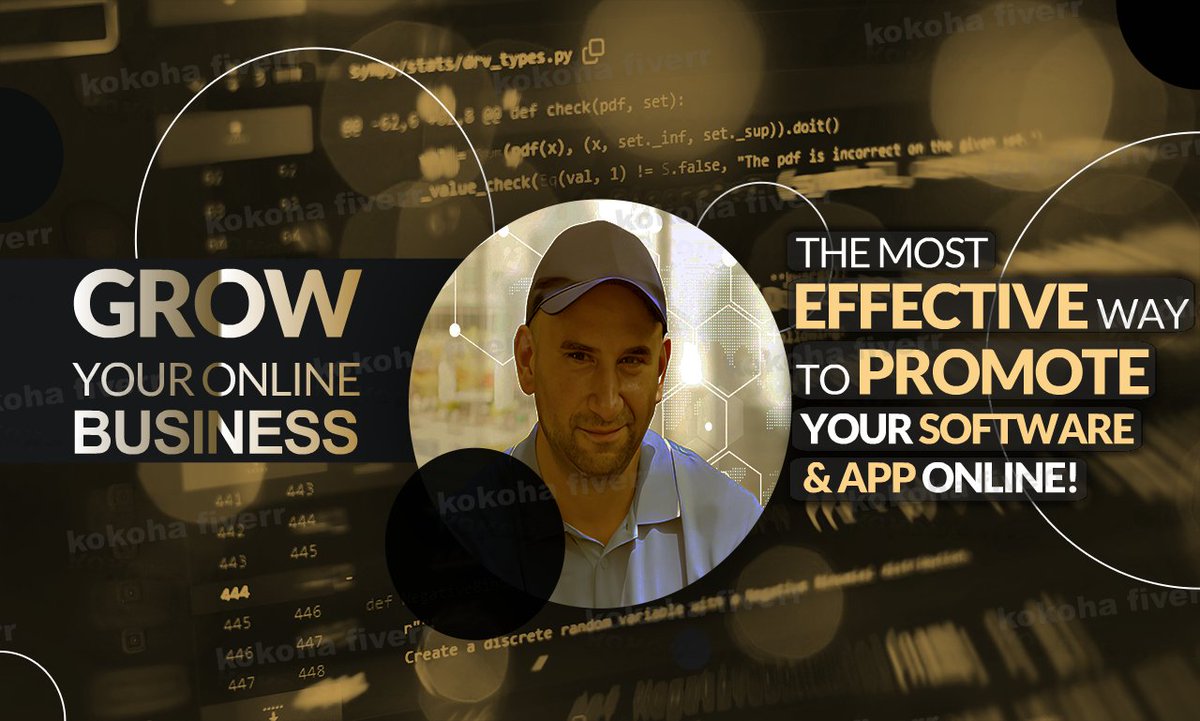 Online Success Unlocked: Promote Your Software & App with Ease! THE ULTIMATE SOLUTION FOR OPTIMAL EXPOSURE & SUCCESS FOR YOUR SOFTWARE BUSINESS!

#Software #Apps #AppPromotion #SoftwarePromotion #Tech #AppDevelopment #AppMarketing #SoftwareDevelopment 

topfiverrgigs.com/the-best-way-t…