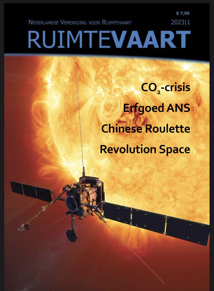 NVR_Ruimtevaart's tweet photo. Word lid, abonneer je op het blad Ruimtevaart.

https://t.co/AB7F7sv5VI

#nvrspace https://t.co/HVKzfy1E6U