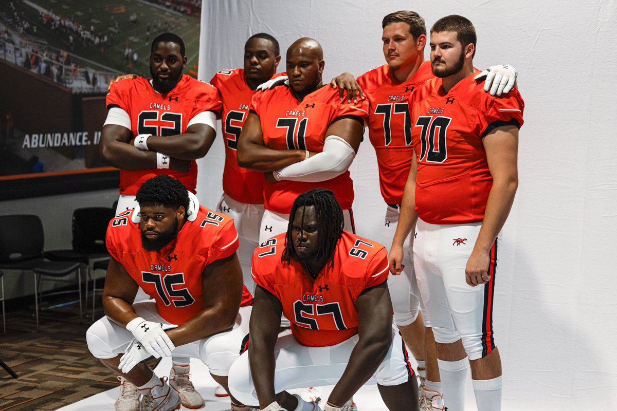 GoCamelsFB's tweet photo. Media Day Pt. 1 

#GoCamelsFB🐪🏈 | #MediaDay https://t.co/xx4RwZJeah