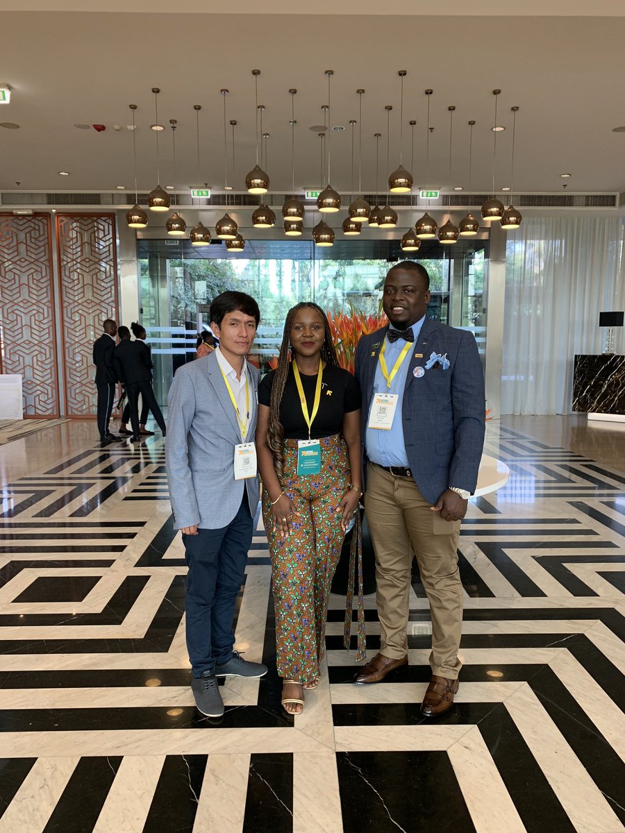 umanah_peace's tweet photo. I'm glad to have led the planning process for @IYAFP’s side event "Voices of Choice" which was a conversation around #SafeAbortion.

It's always exciting to see the plans, meetings and discussions play out in a successful way. 

@WomenDeliver Day 3!
#WomenDeliver2023 
#IYAFP https://t.co/YvtvdpukO8