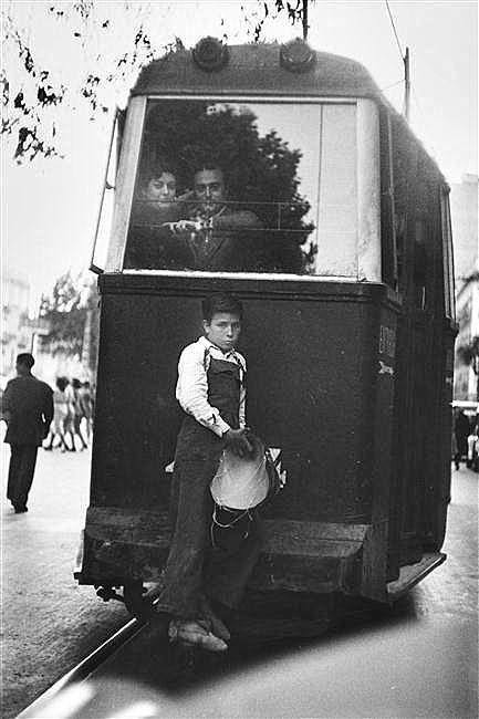 Исторические Фото on Twitter: "Юный заяц. Барселона. Испания. 1951 г."