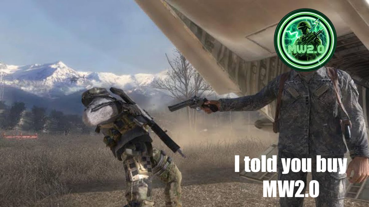 MW2_ETH's tweet image. Contract renounced!