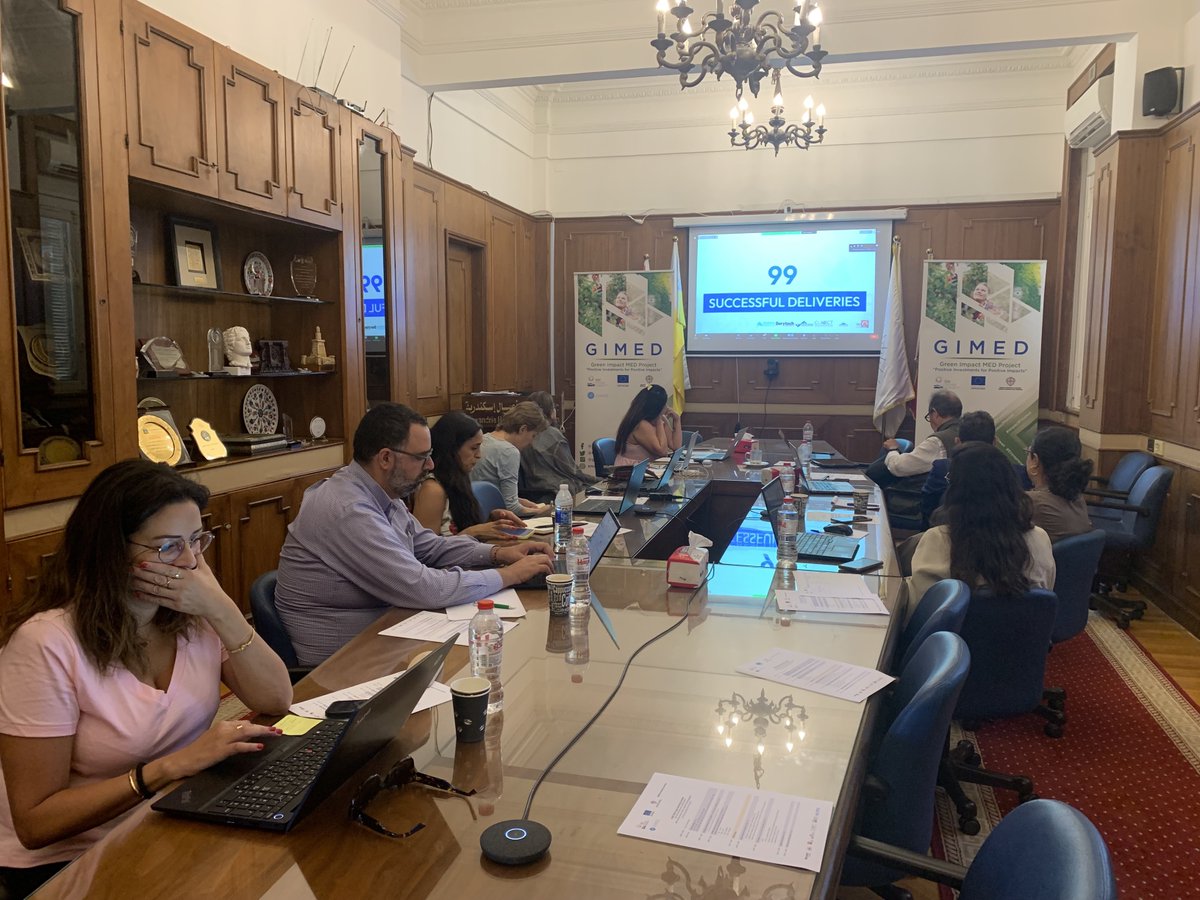 𝐆𝐈𝐌𝐄𝐃 𝐒𝐮𝐩𝐩𝐨𝐫𝐭𝐢𝐧𝐠 𝐏𝐫𝐨𝐠𝐫𝐚𝐦 𝐒𝐭𝐞𝐞𝐫𝐢𝐧𝐠 𝐂𝐨𝐦𝐦𝐢𝐭𝐭𝐞𝐞 𝐌𝐞𝐞𝐭𝐢𝐧𝐠 📅𝟏𝟖 𝐉𝐮𝐥𝐲 𝟐𝟎𝟐𝟑 🇪🇬
During this time, partners had the opportunity to review the activities carried out, plan the next steps, and organize the final report phase. 📊