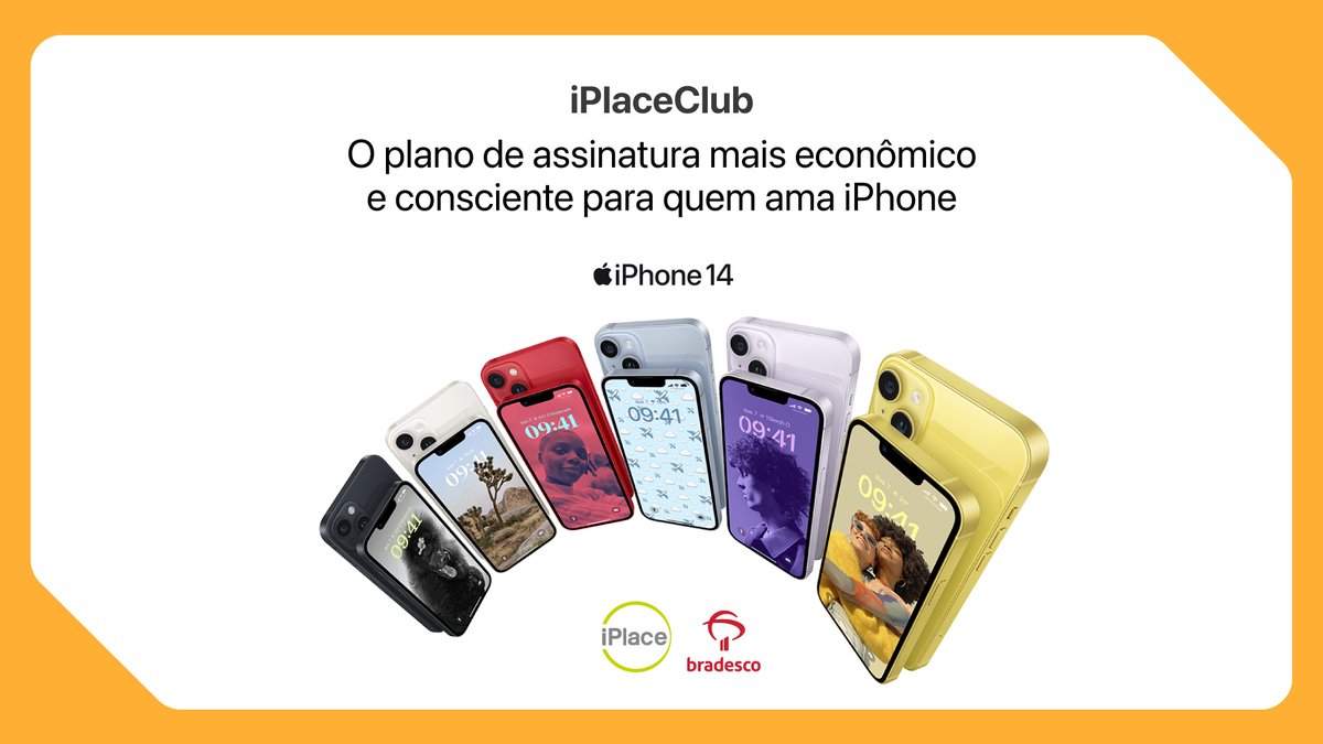 g1's tweet photo. Com o iPlaceClub da
@lojaiplace
, dá para ter sempre o iPhone que mais combina com você sem prejudicar seu bolso - e ainda praticar a economia circular. Saiba mais: https://t.co/DzrjCw4uk6 #iPlace #Apple #Bradesco #iPlaceClub #Assinatura #publicidade