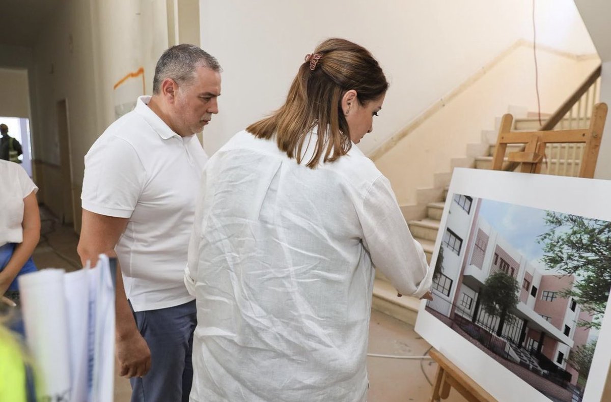 📍Shkodër 🏥Poliklinika e Specialiteteve të Spitalit të Shkodrës, një tjetër investim i nisur këtë vit, do të sigurojë zgjerim të kapaciteteve pritëse, standard të ri në kujdesin ambulator dhe akses më të shpejtë në marrjen e shërbimit për qytetarët.

#VetëmPërpara➡️