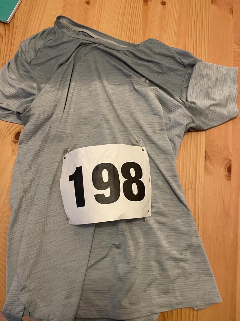 sportdocpaul's tweet photo. First time in years I pinned on a number. Great fun @ #runtheliberties https://t.co/8NwrGMBV5O