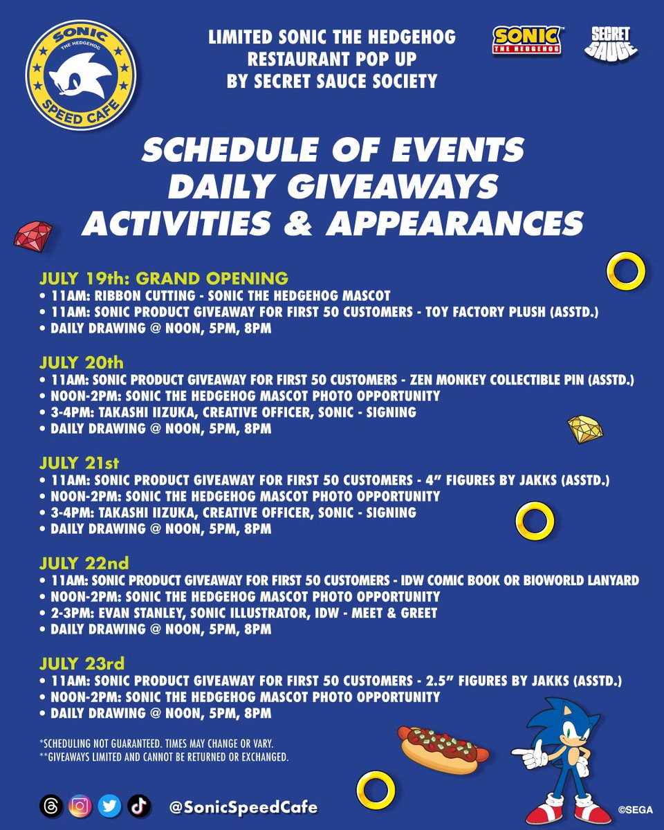 Sonic the Hedgehog tweet media