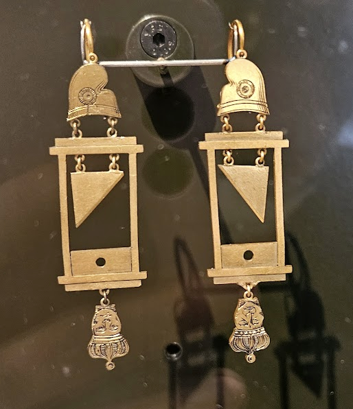 Guillotine Earrings French Revolution  Nehelenia Patterns