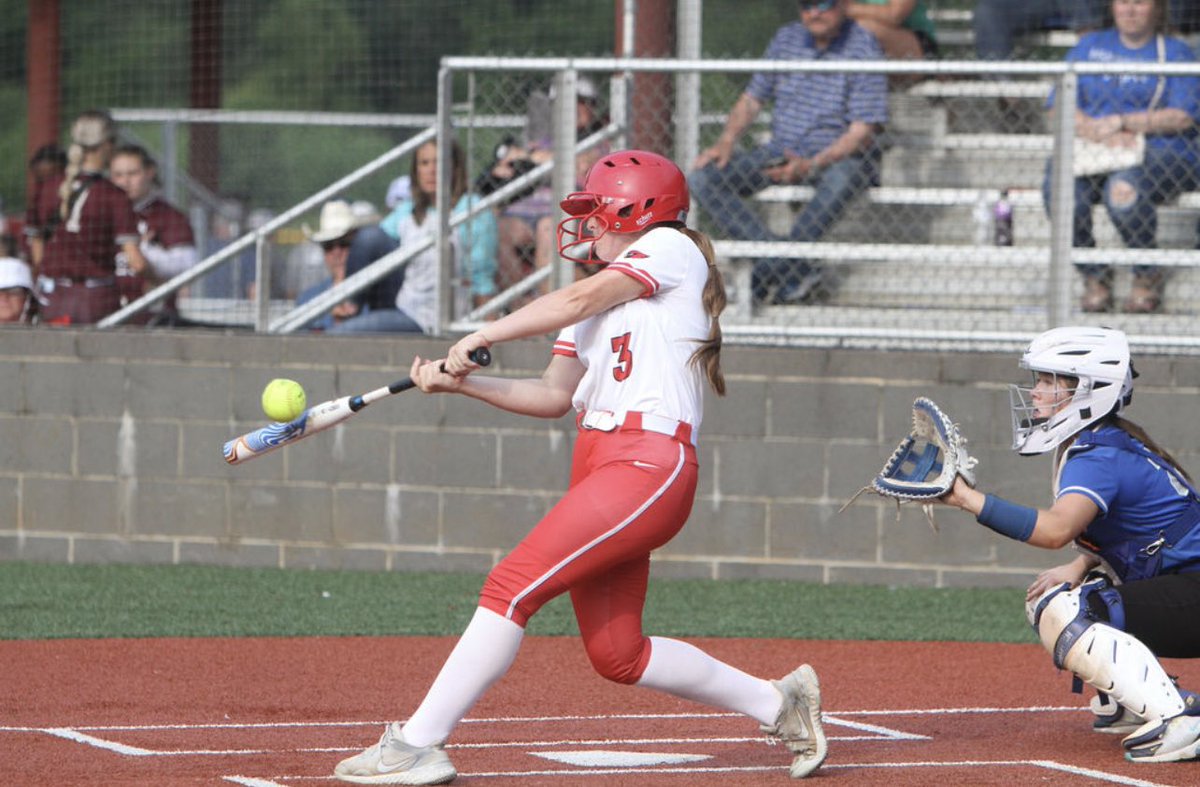 morgan_uher2025's tweet photo. I am very thankful for the opportunity NSU &amp; Coach Davis had given me! Due to coaching changes, I will be reopening my recruitment process. 
@16uLegendsNat @LegendsFastpit2 @LadyCardinalSB @claydavis10 https://t.co/s9nbVaDWWE