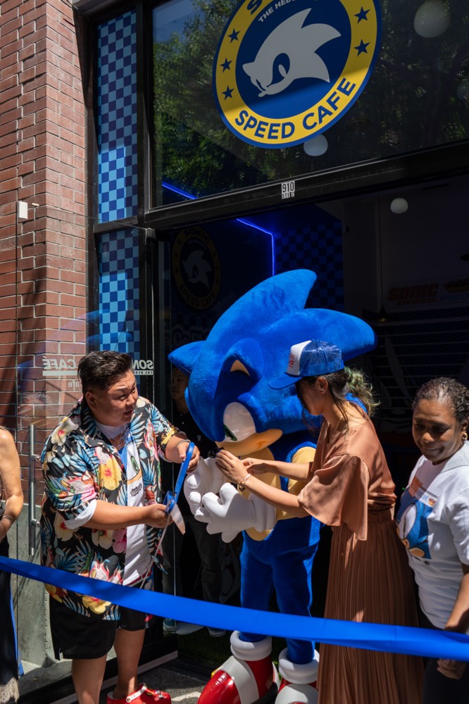 Sonic the Hedgehog tweet media