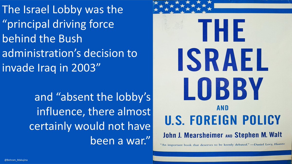 RT @Truegreta: In fact, Netanyahoo said the attacks on the Twin Towers and Pentagon were good for Israel. https://t.co/RDy5m2EXUz