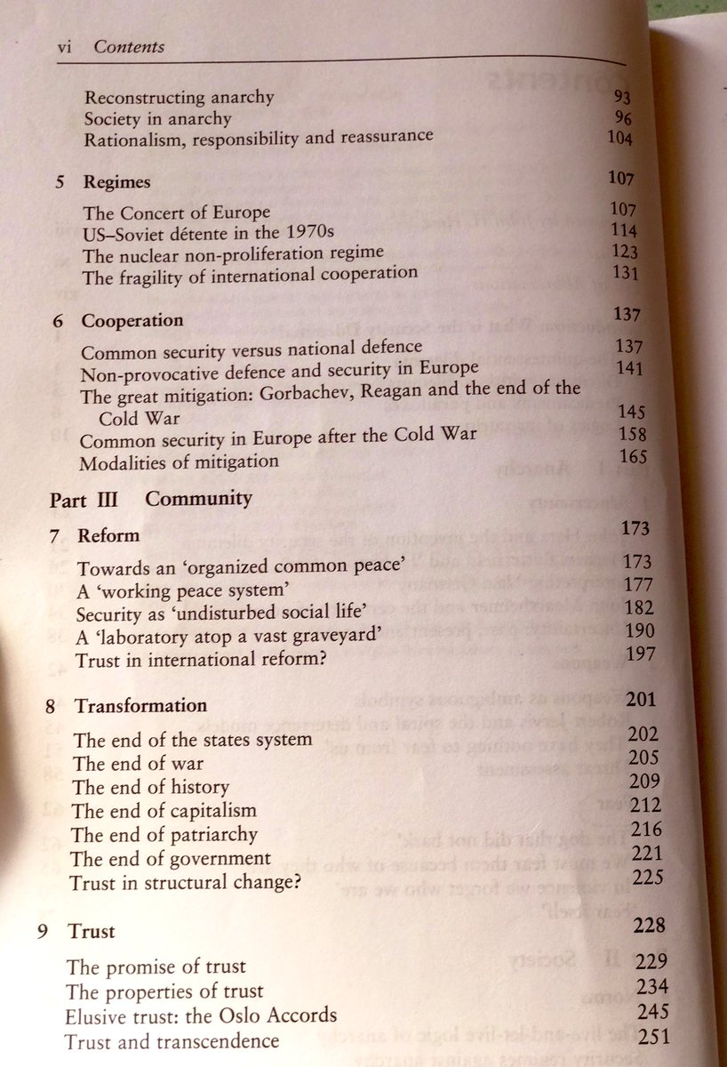 monarchofir's tweet photo. “The Security Dilemma: Fear, Cooperation and Trust in World Politics” 

Ken Booth and Nicholas J. Wheeler (2007) https://t.co/DCb0amtZ1h