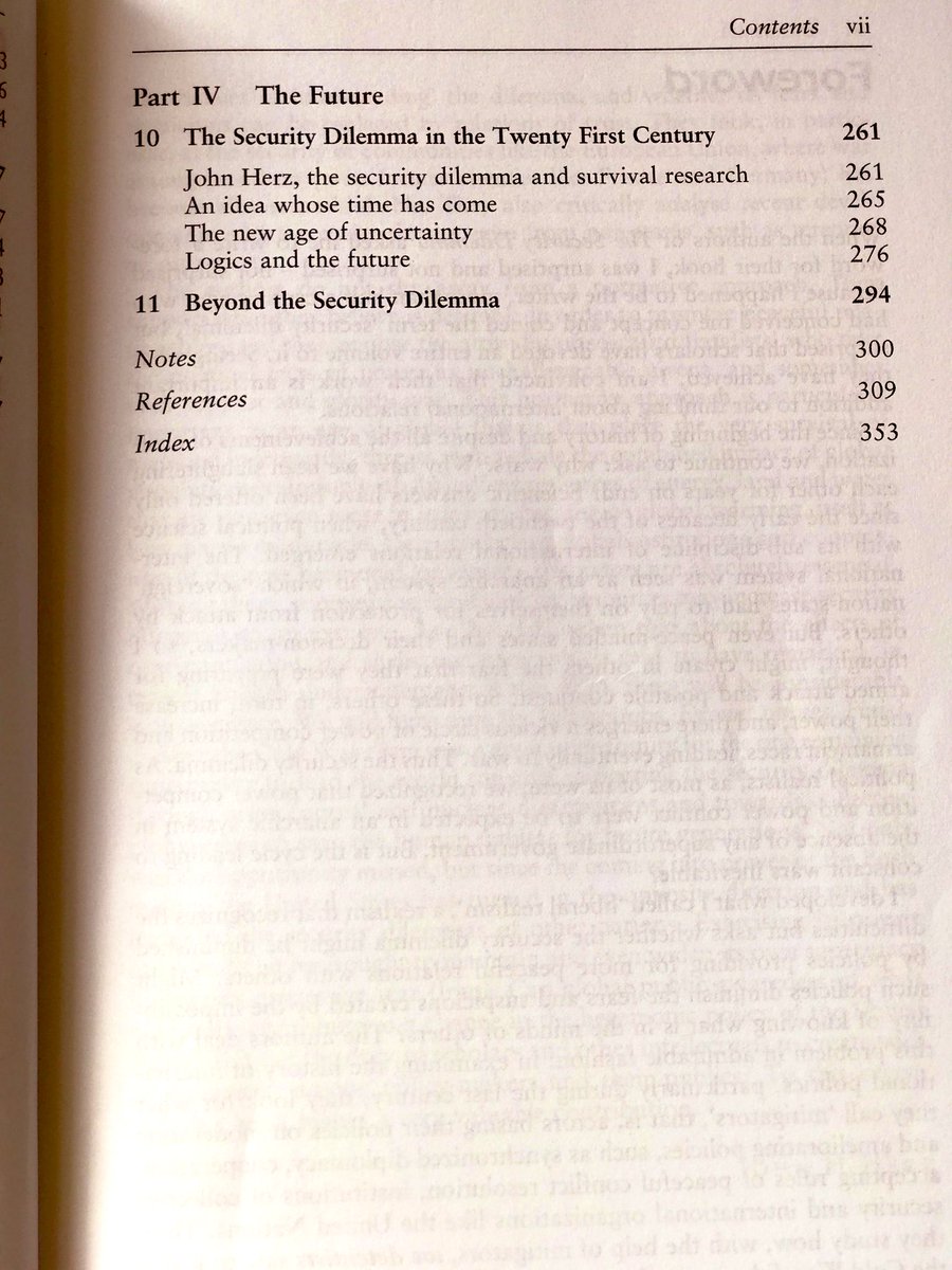 “The Security Dilemma: Fear, Cooperation and Trust in World Politics” 

Ken Booth and Nicholas J. Wheeler (2007)
