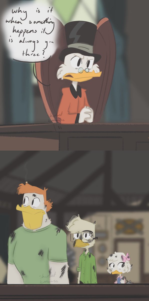 sherbet_lemonss's tweet image. Redraw 🫶🫶
-
-
-

#mcducktrio #scroogemcduco #launchpadmcquack #gyrogearloose #webbyvanderquack #webbymcduck