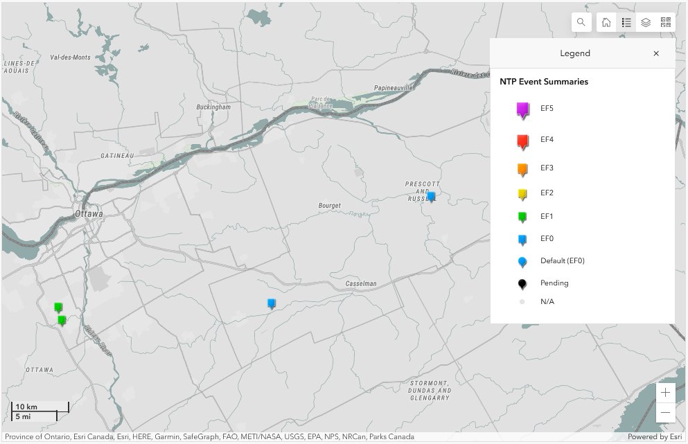 Northern Tornadoes Project 🇨🇦 on Twitter "Results from the NTP surveys